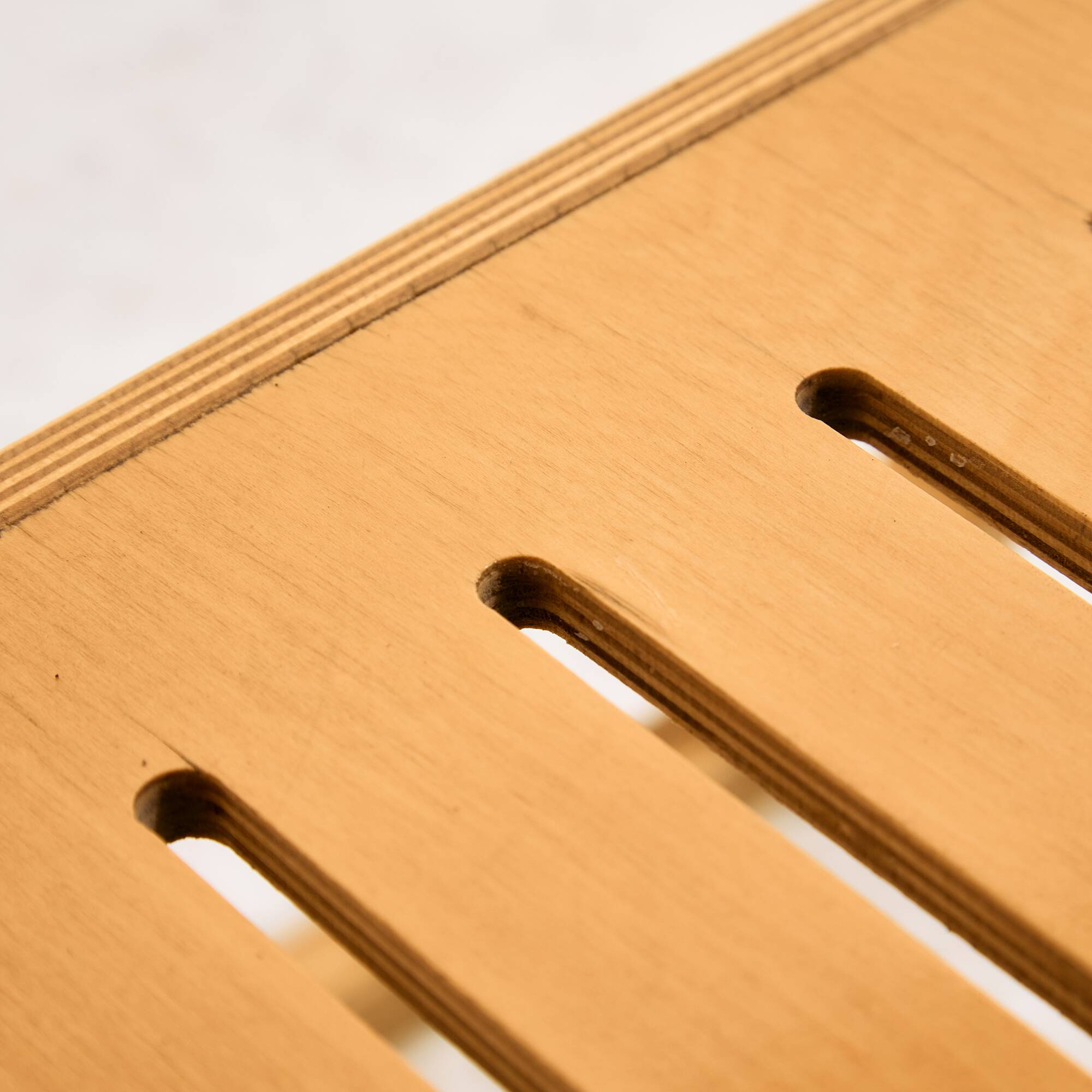 Foldable beech chair