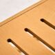 Foldable beech chair