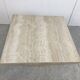 Vintage travertine coffee table, 1970s