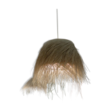 Suspension in palm leaf