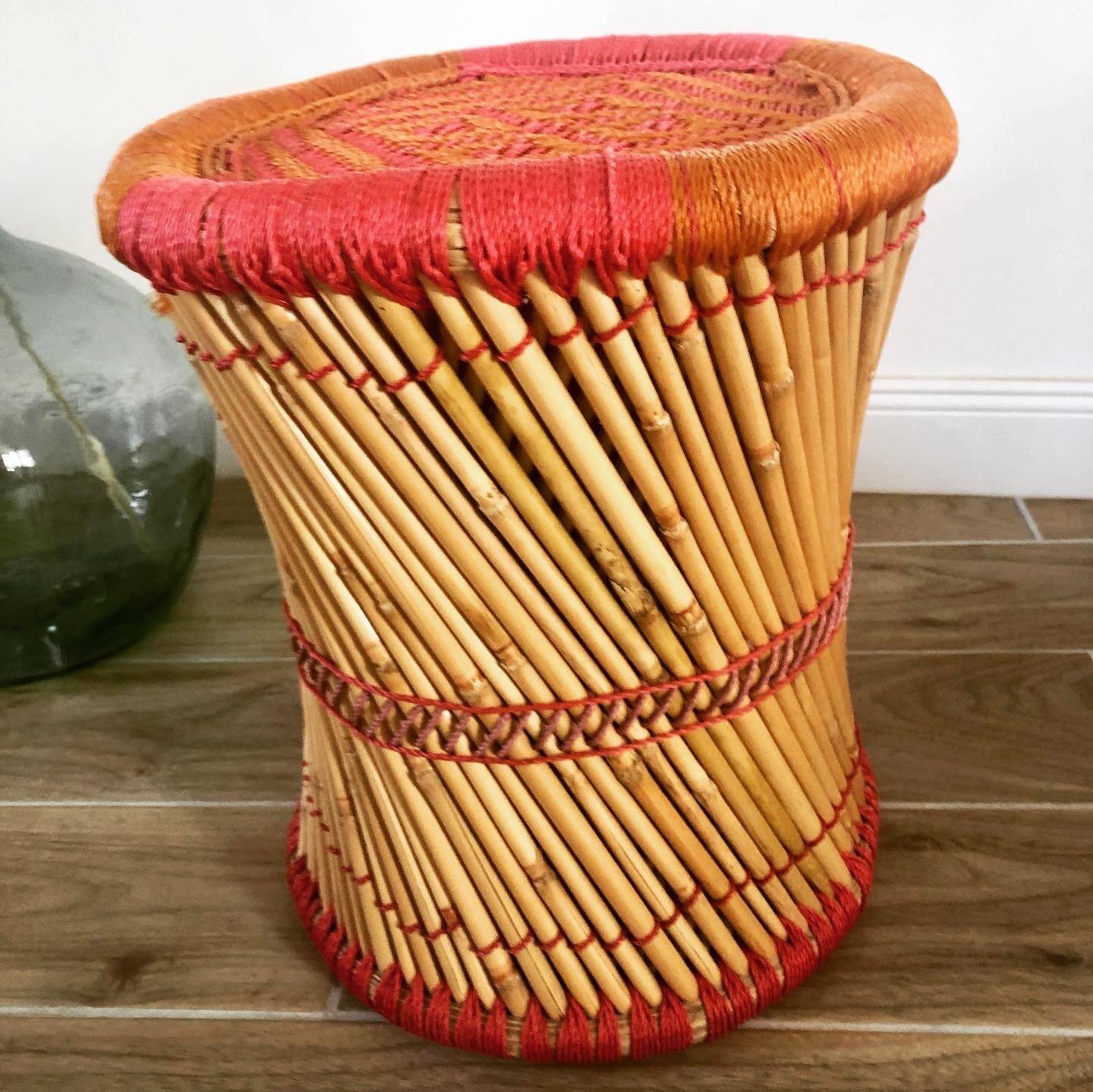 Rattan stool