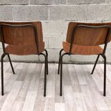 Pair of Chairs Marko 60s Dutch