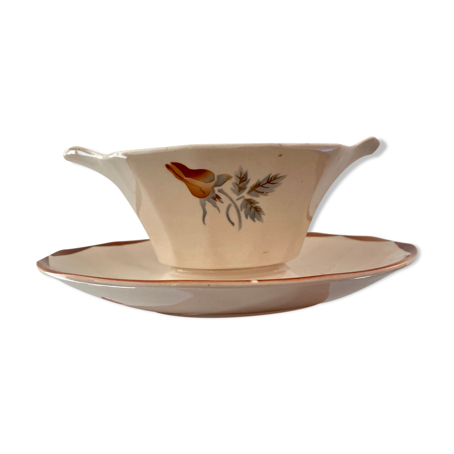 Saucière vintage Digoin