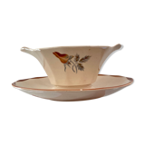 Saucière vintage Digoin