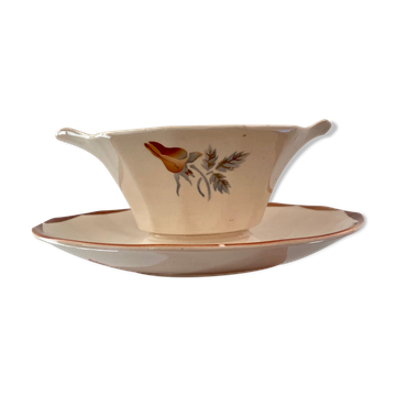 Saucière vintage Digoin