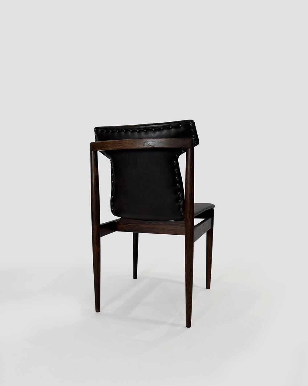 Inger Klingenberg, Rosewood dining chair, 1960s