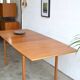 Table McIntosh rallonge papillon 147cm