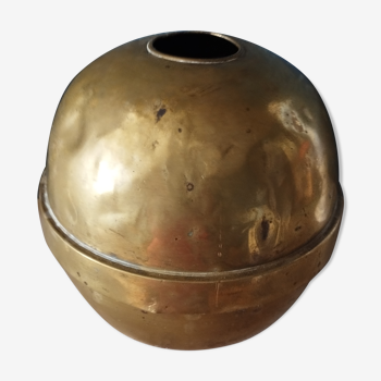 Large brass ball for lamp