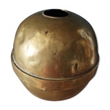 Large brass ball for lamp