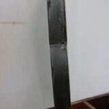 Panel letter in zinc