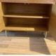 Scandinavian secretary 1960 golden oak