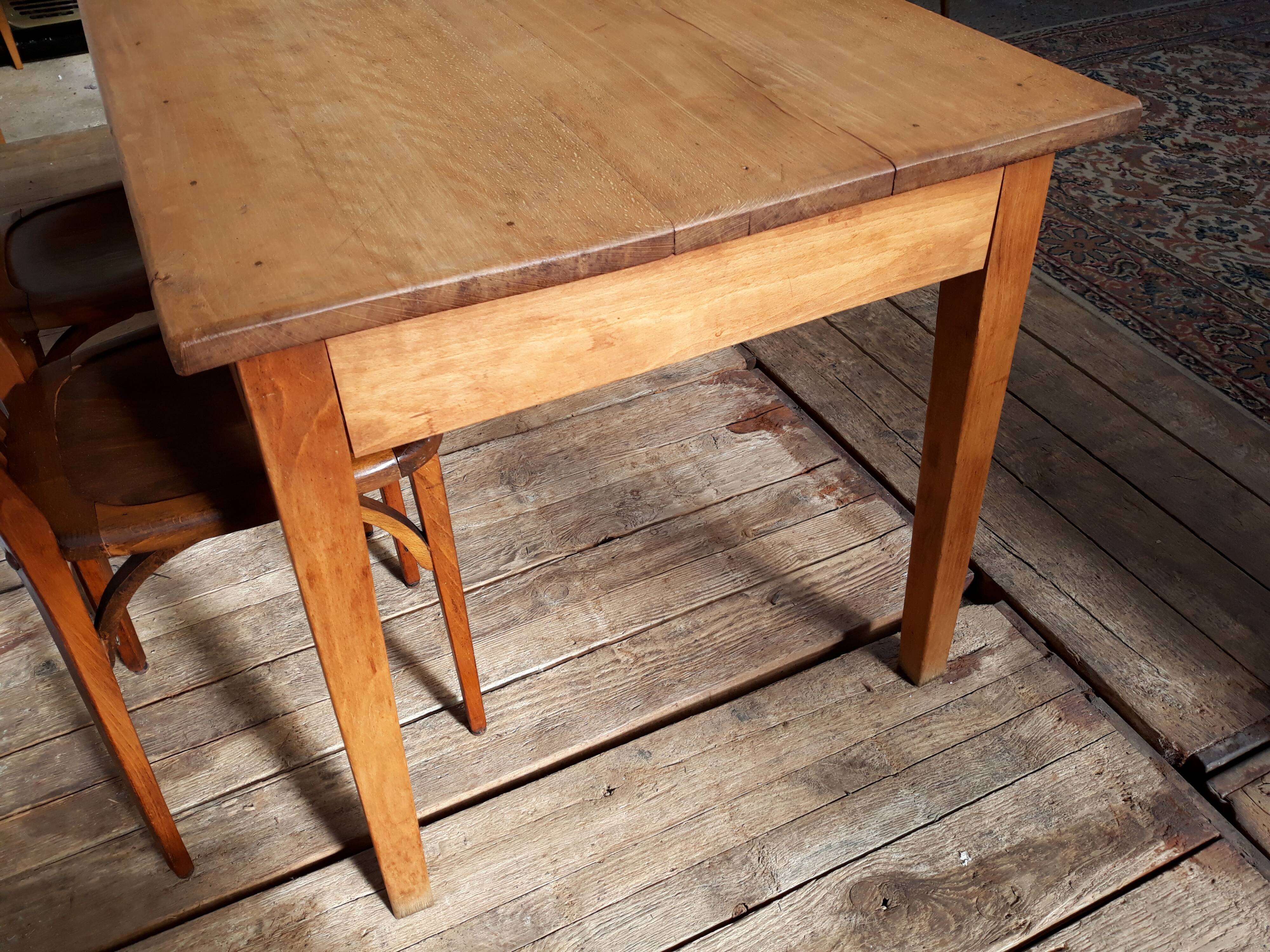Vintage wooden table