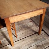 Vintage wooden table