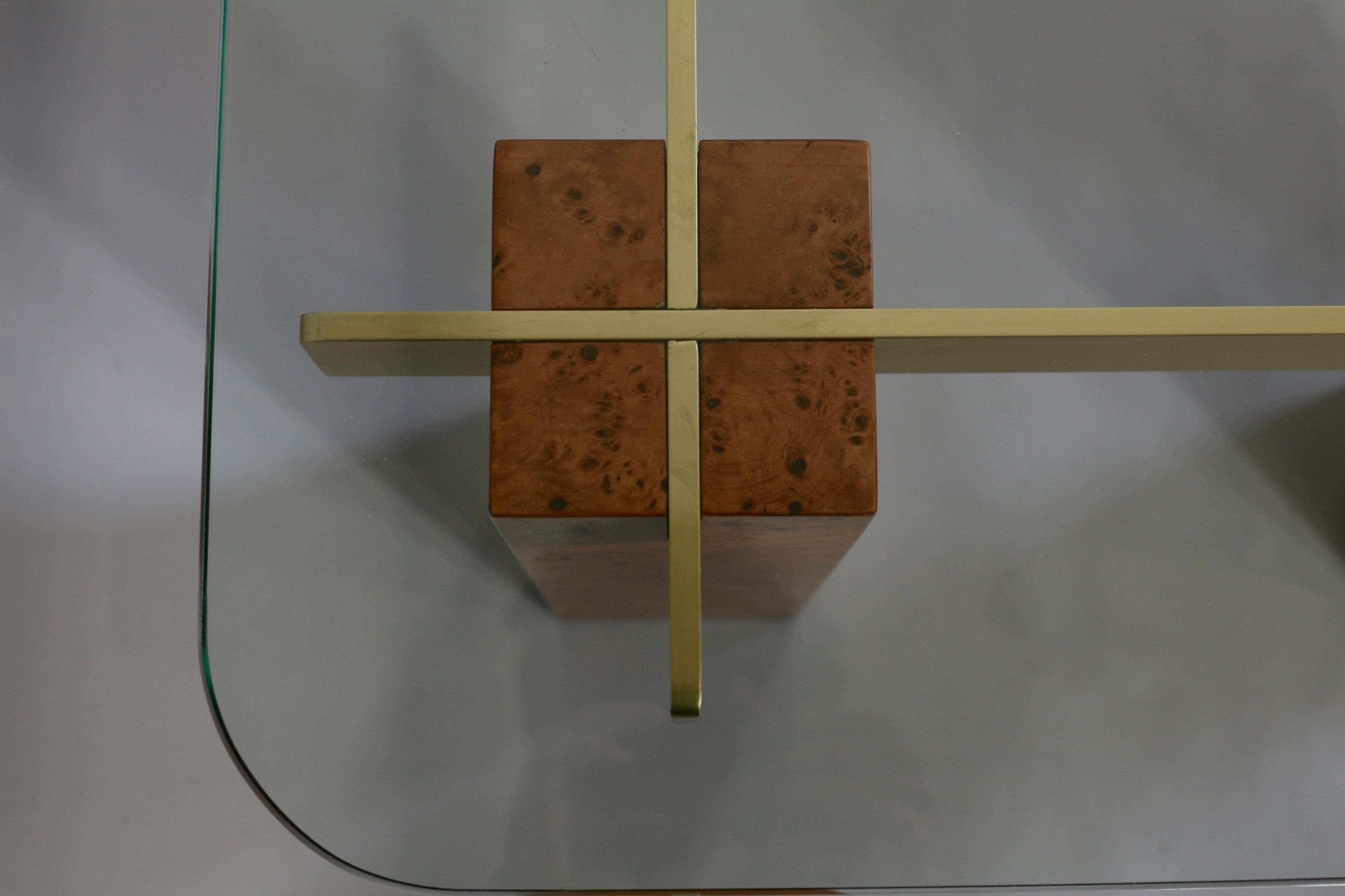 Coffee table, model "last century", Italy circa 1970