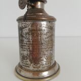 Gasoline lamp the swallow, pigeon 1900