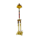 Brass table lamp by Onbekende