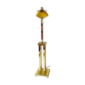 Lampe de table en laiton par Onbekende