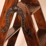 19th century library ladder