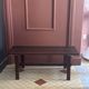 Teak bench Ezio Longhi