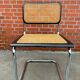 Set of 4 vintage chairs model Cesca B32 in black and chrome