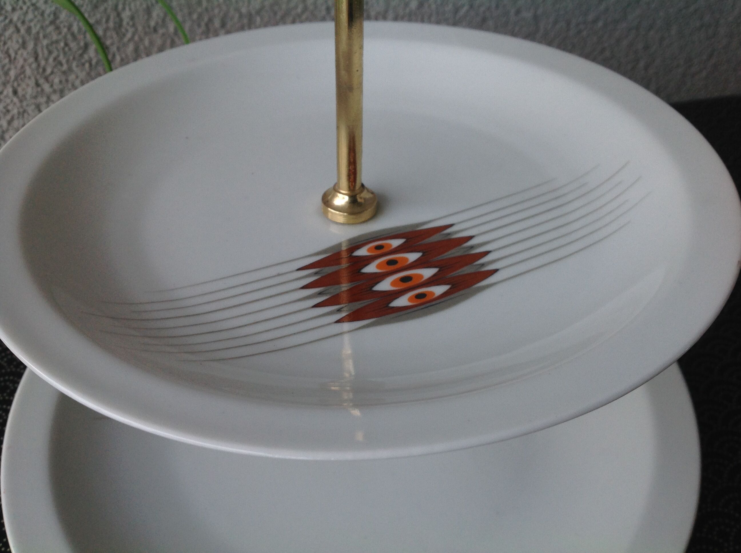 Cake display, 3-story servant