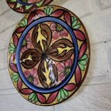 Set de 2 assiettes vintage