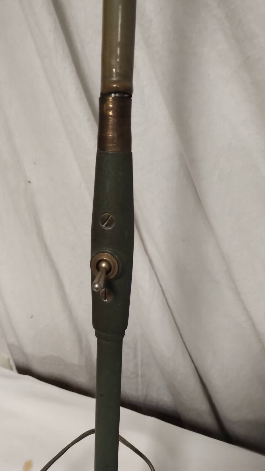 Vintage industrial workshop lamp