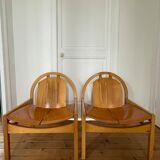 Pair of Baumann lounge chairs, Argos models