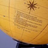 Napoleon 3 style terrestrial globe