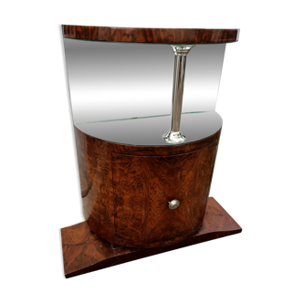 Art Deco Half-Moon Bar