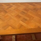 Large oak table
