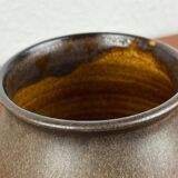 Ceramic vase from a German workshop from the mid-century by Christine Atmer De Reig, 1960s.