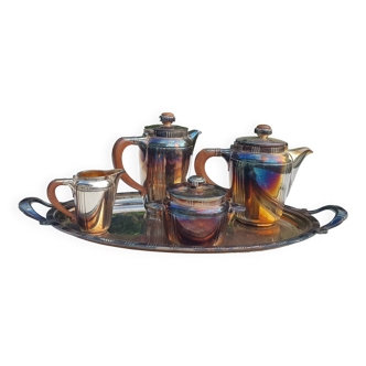 Silver tea and coffee service