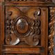 Oratory in solid walnut, Neo-Gothic Renaissance style – Late 19th century