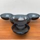 Large polycarbonate balance bowl by Fabian Hofmann for Formgeber Berlin, 1990s.