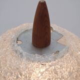 Scandinavian Acrylic Chandelier, 1960