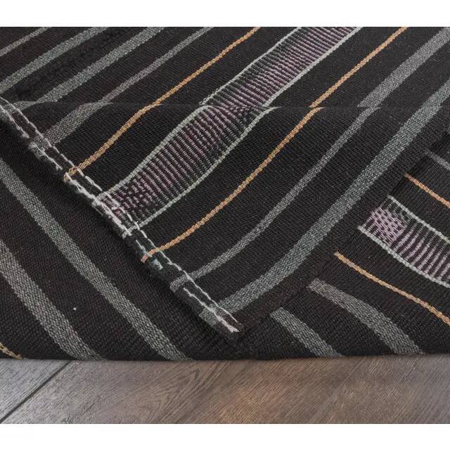 1970s Handwoven Turkish Flatweave Kilim Rug 168x295