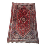 Ancien tapis Iranien  Shiraz en laine 280 cm x 170 cm