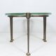 Brutalist German vintage coffee tables by Lothar Klute, 1980s, set of 2