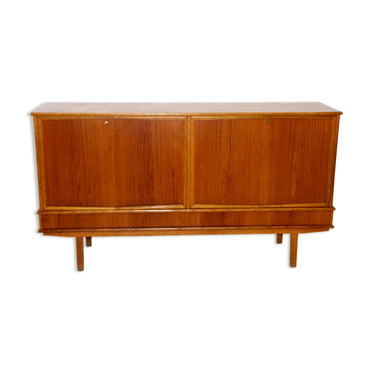 Scandinavian teak row, Sweden, 1960