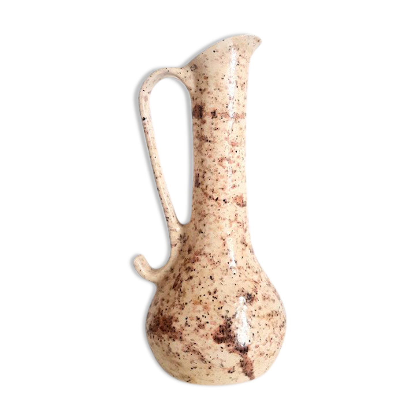 Vintage ceramic pourer signed