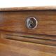 Vintage filing cabinet with roller shutter