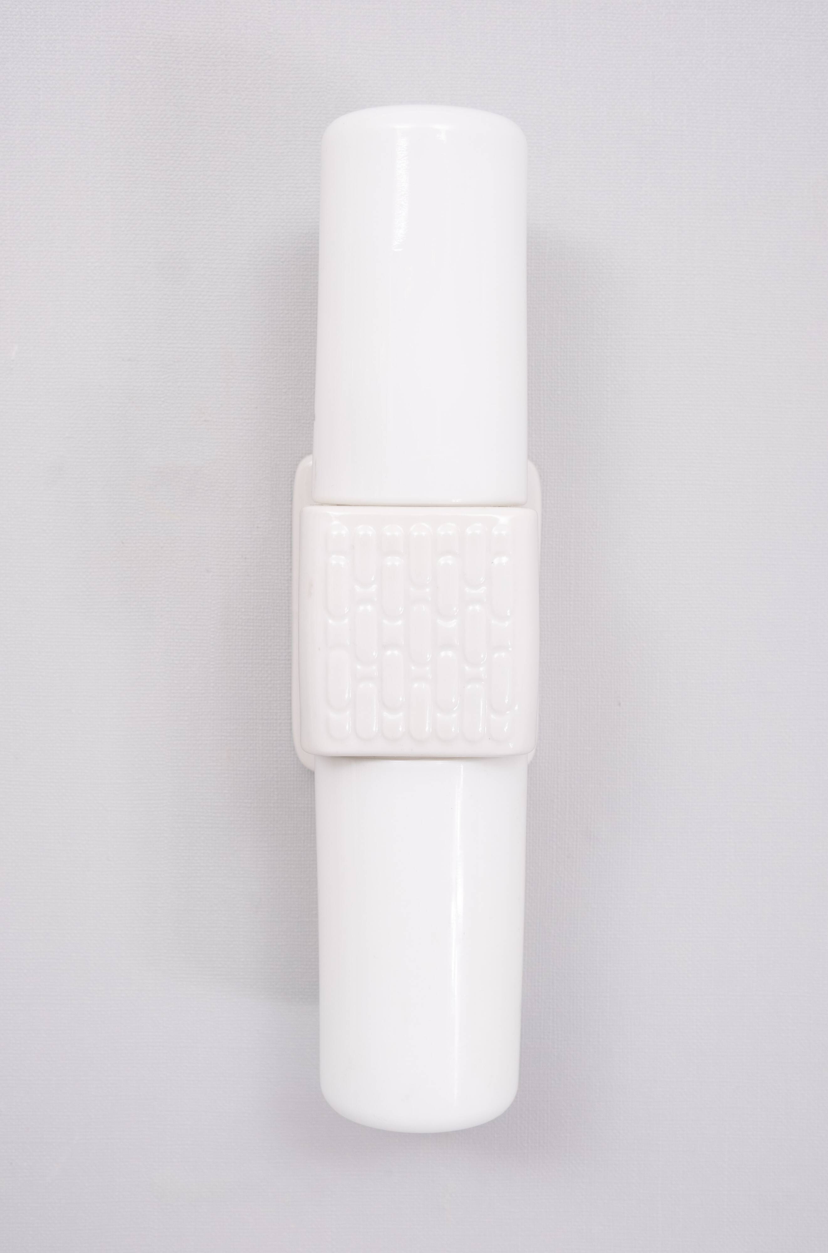 Pair wilhelm wagenfeld barhroom wall lamps 1960 germany