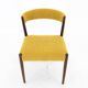 1960s Danish Teak Desk Chair, Restored