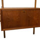 Vintage Poul Cadovius Royal System wall console from the 1960s