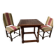 Louis XIII style games table