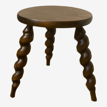 Tabouret tripode