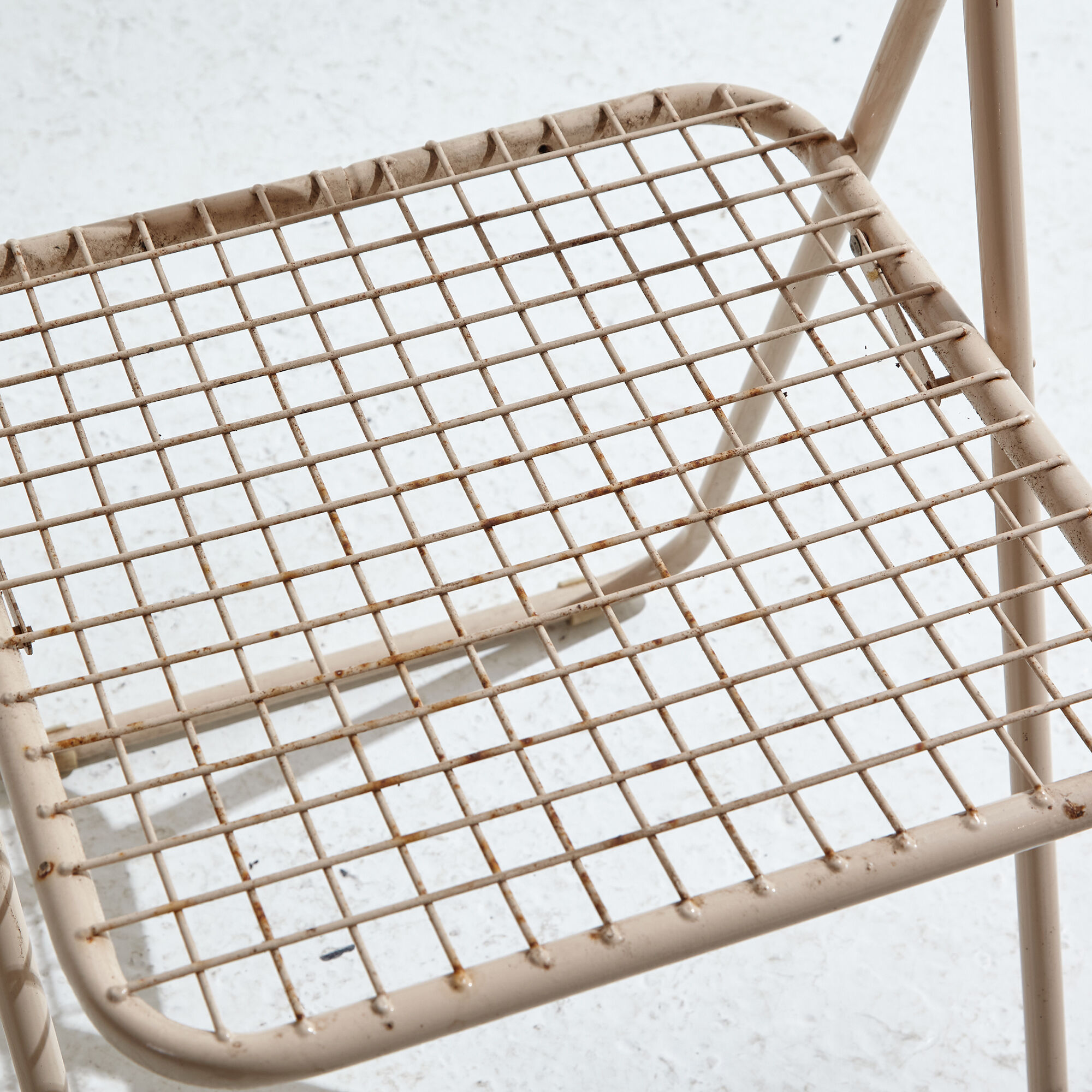 Rappen foldable chair by Niels Gammelgaard for Ikea