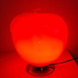 Red prisma lamp