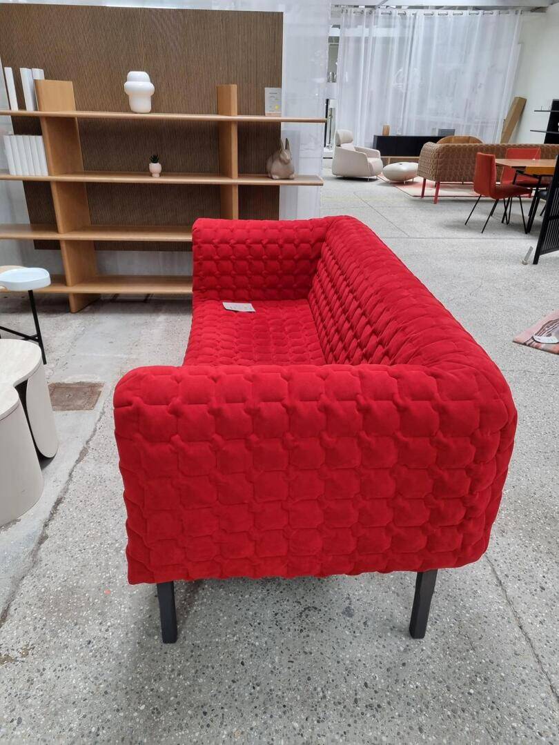 Inga Sempe - Ligne Roset Armchair and Chaise Longue model Ruché